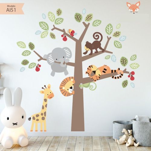 Wall decals Children's trees