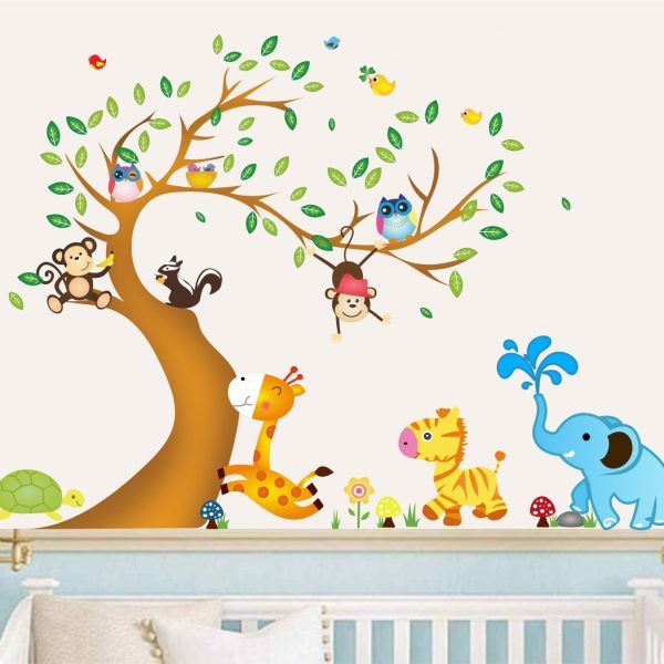 Wall decals Children's trees