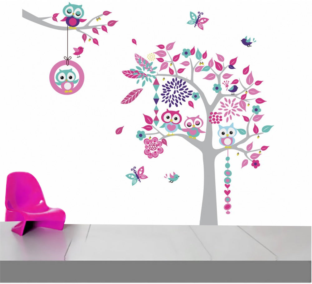 Wall decals Children's girl's trees