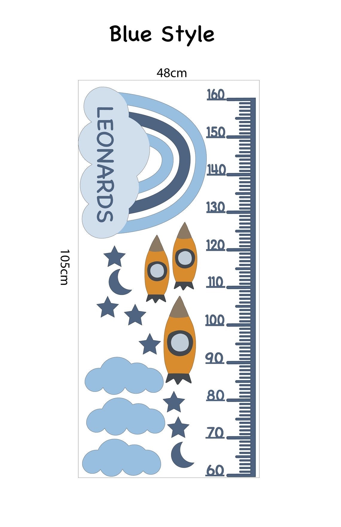 Height Chart Children's (0069)