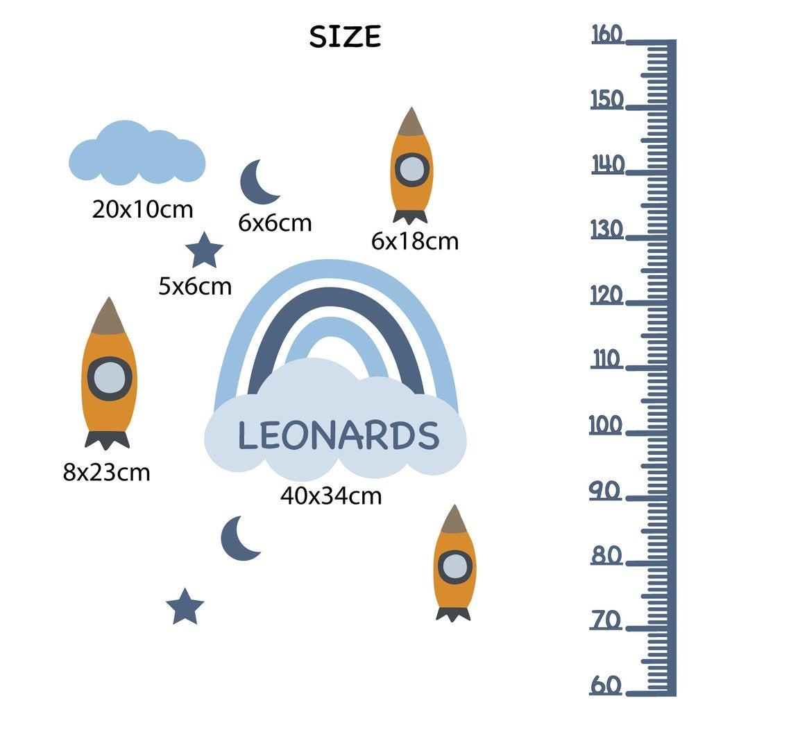 Height Chart Children's (0069)