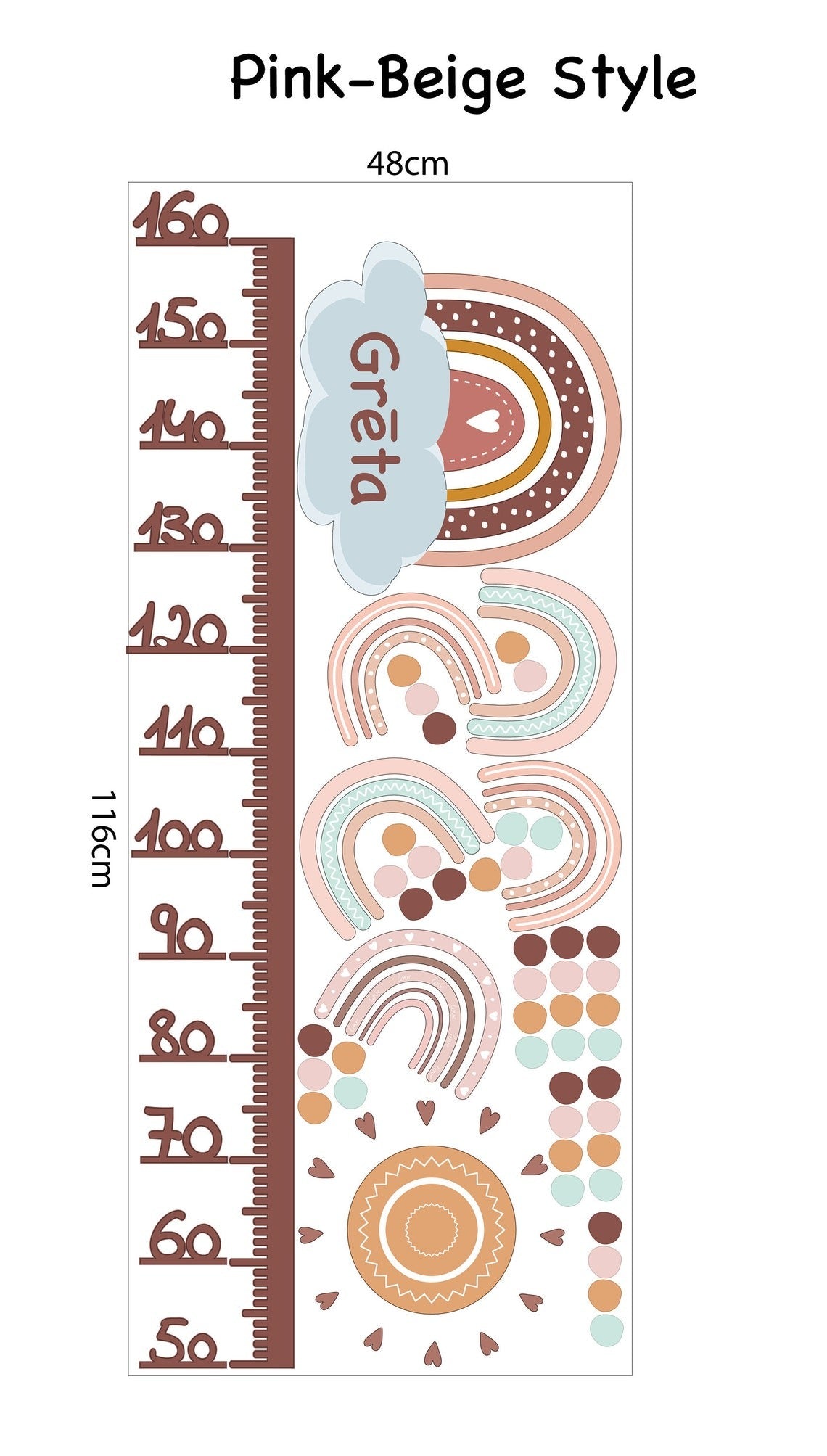 Height Chart Children's (0069)