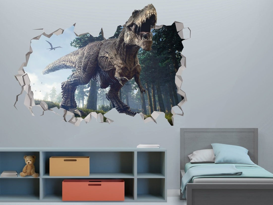 Wall decals Children's Dinosaur set