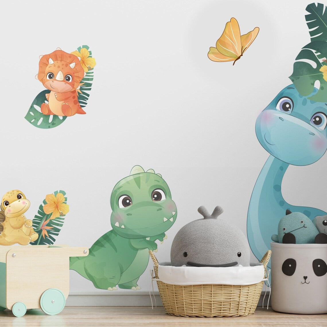 Wall decals Children's dinosaurs model 2