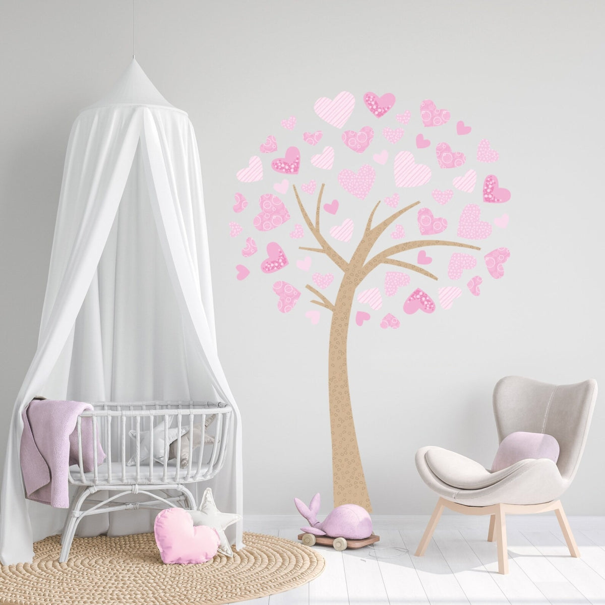 Wall decals Children's girl's trees