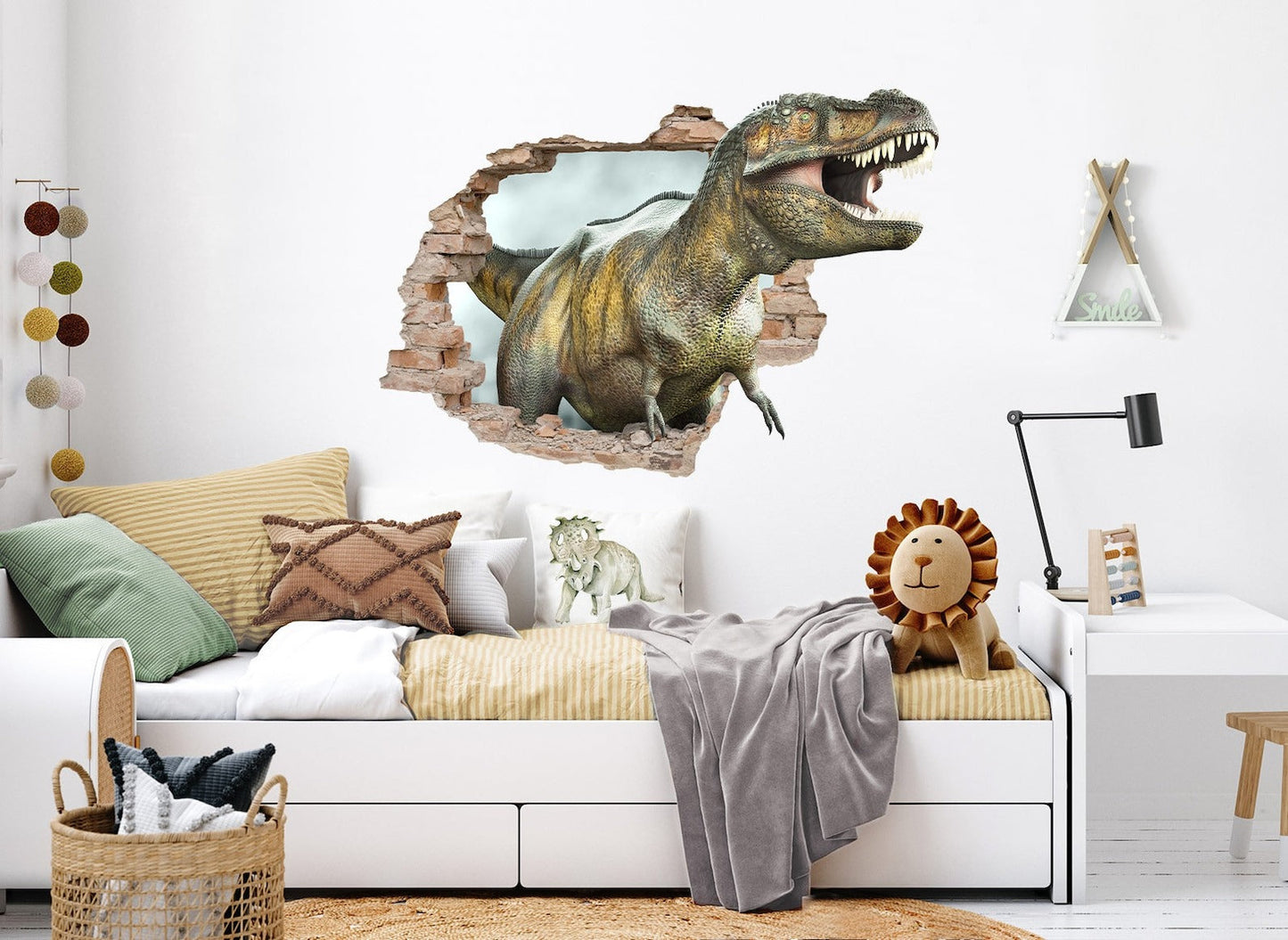 Wall decals Children's Dinosaur set