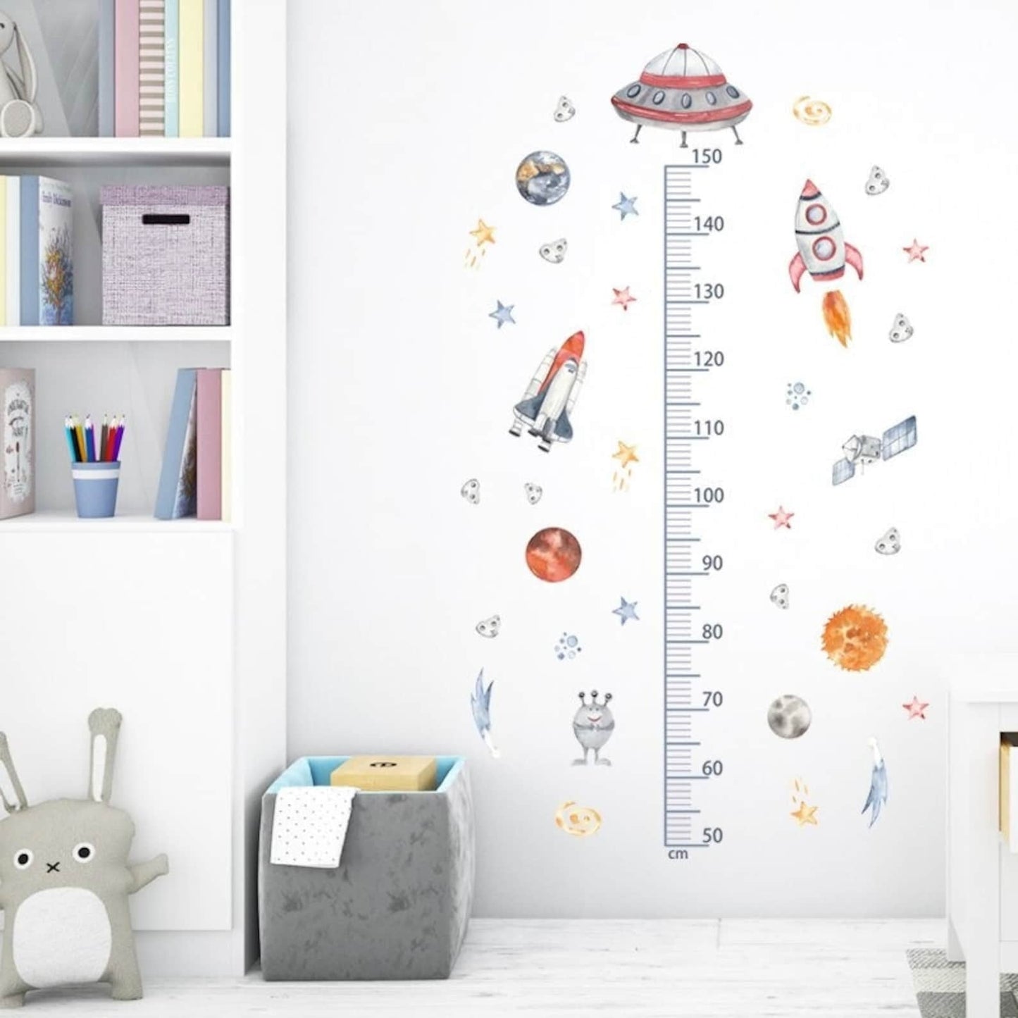 Height Chart Children's Astronaut 2