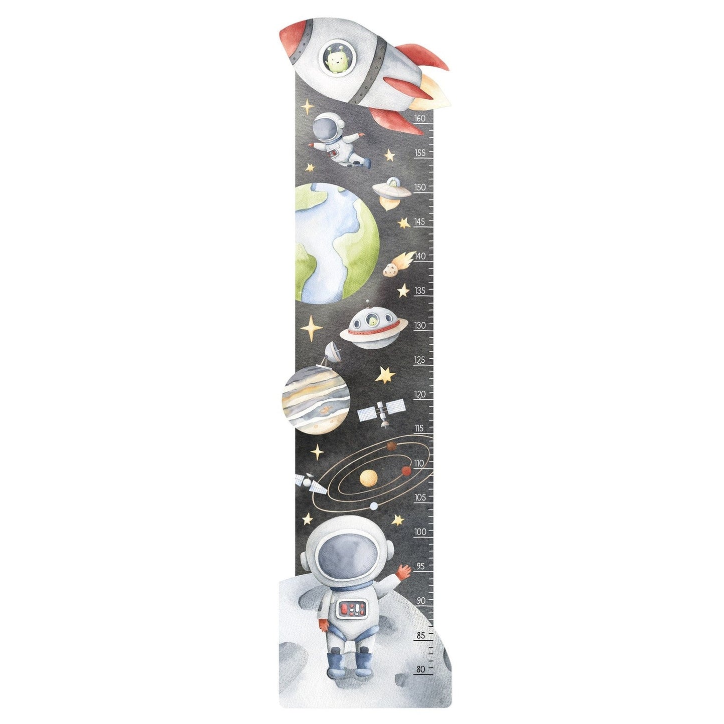 Height Chart Children's Astronaut 3