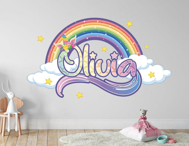 Wall decals for Children's Girls set