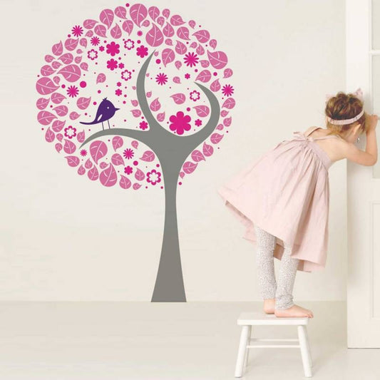 Wall decals Children's girl's trees
