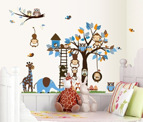 Wall decals Children's trees