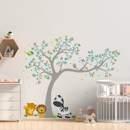 Wall decals Children's trees