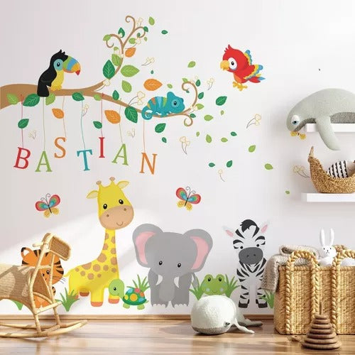 Wall decals Children's trees