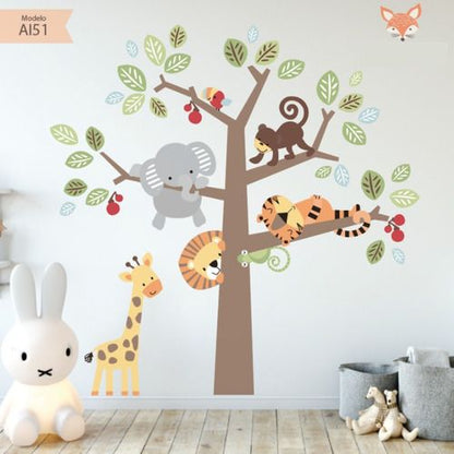 Wall decals Children's trees