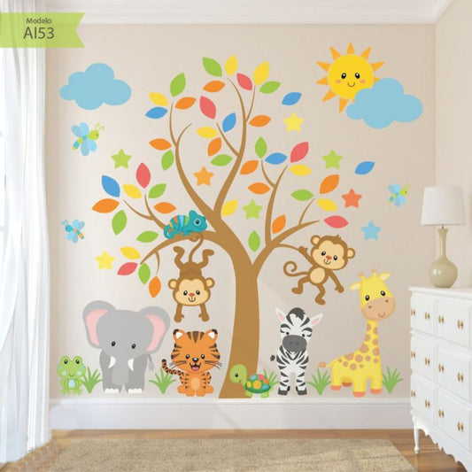 Wall decals Children's trees