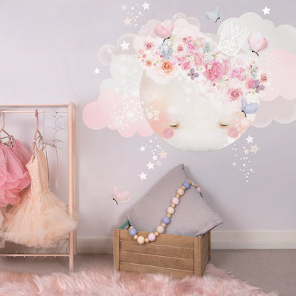 Wall decals for Children's  Girls set