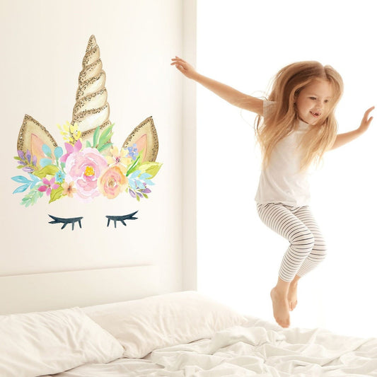 Wall decals Children's  unicorn horn 6