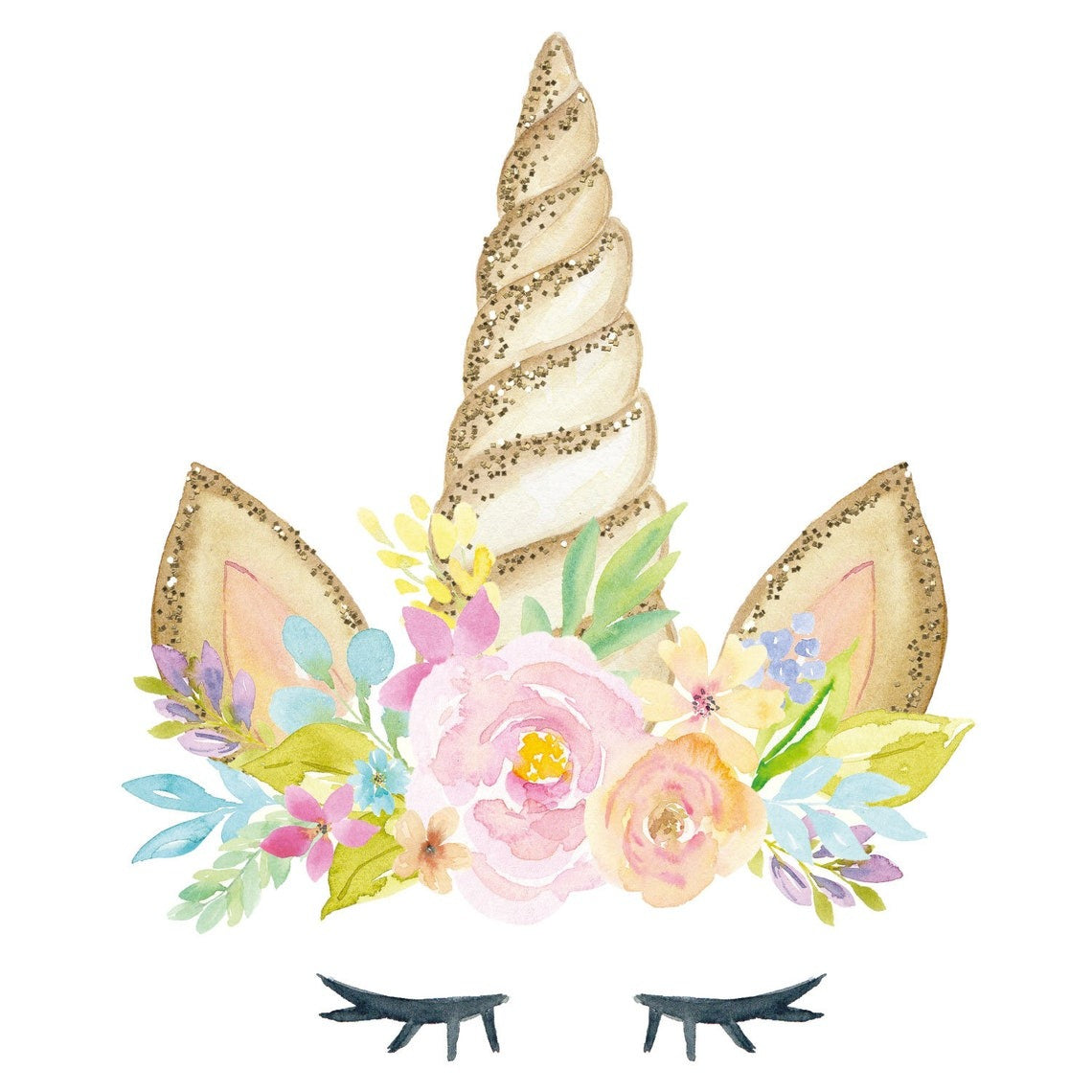 Wall decals Children's  unicorn horn 6