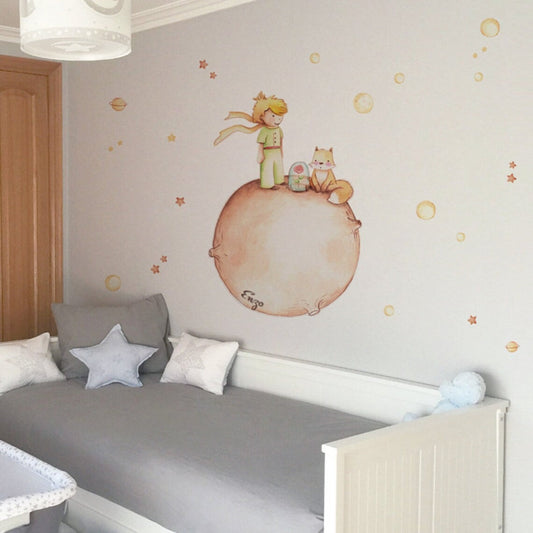Wall decals Children's star prince  1 (0040)