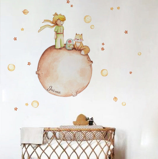 Wall decals Children's star prince  1 (0040)