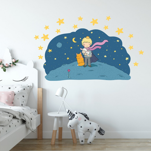 Wall decals Children's star prince 2