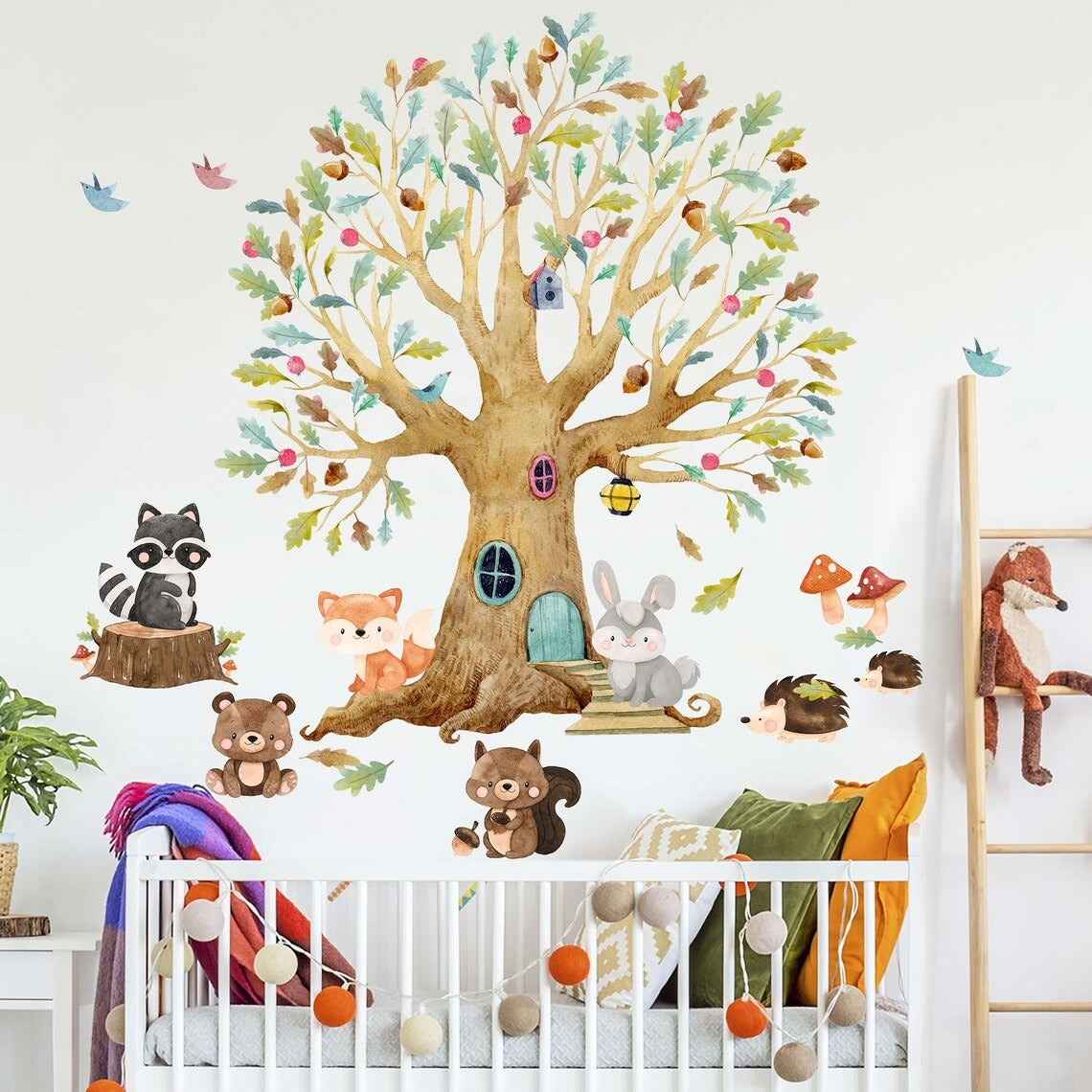 Wall decals Children's trees