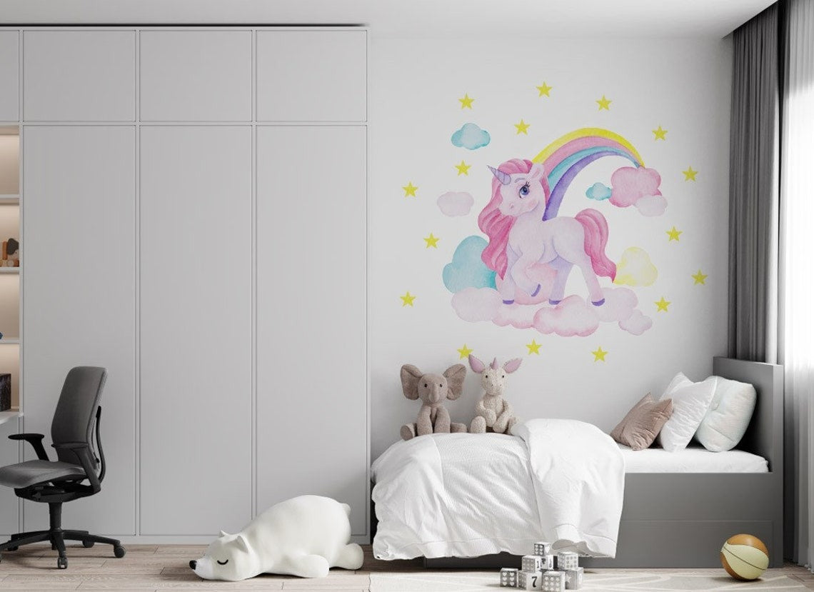 Wall decals for Children's  Girls set