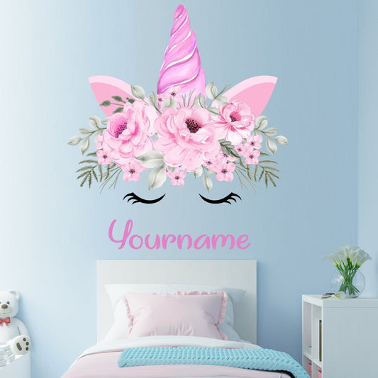 Wall decals Children's  unicorn horn 2