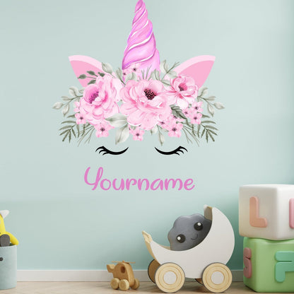 Wall decals Children's  unicorn horn 2