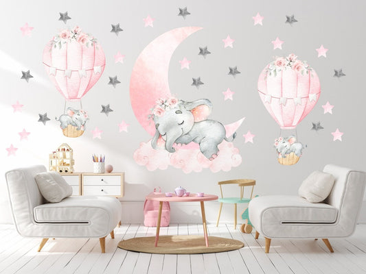 Wall decals for Children's  Girls set