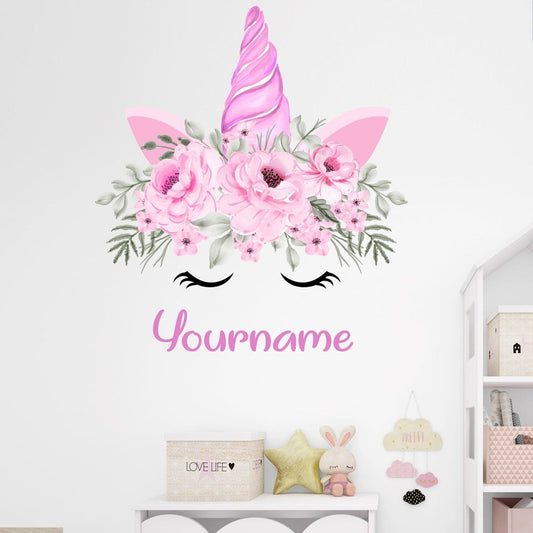 Wall decals Children's  unicorn horn 2