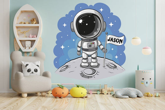 Wall decals Children's space astronauts 9