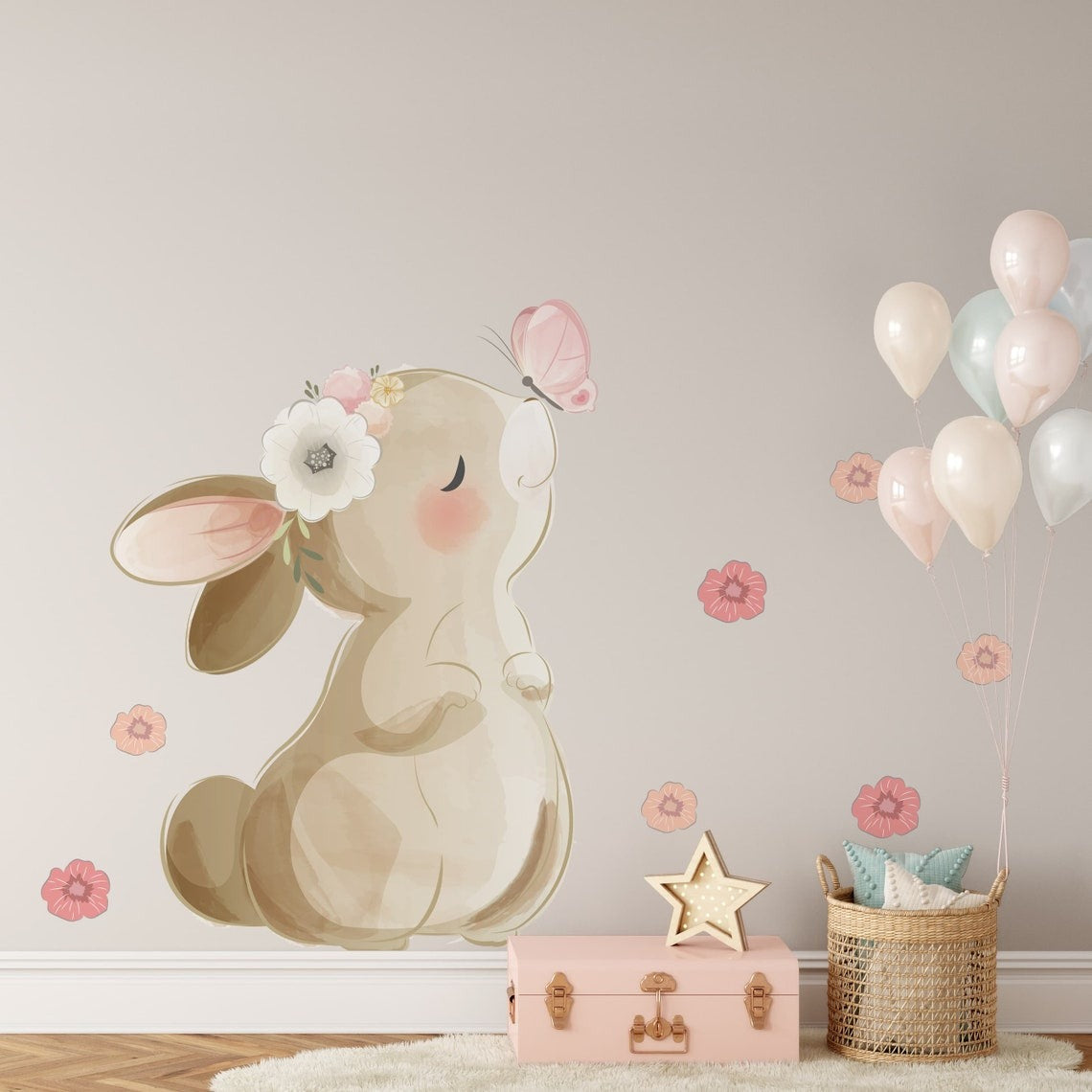 Wall decals for Children's  Girls set