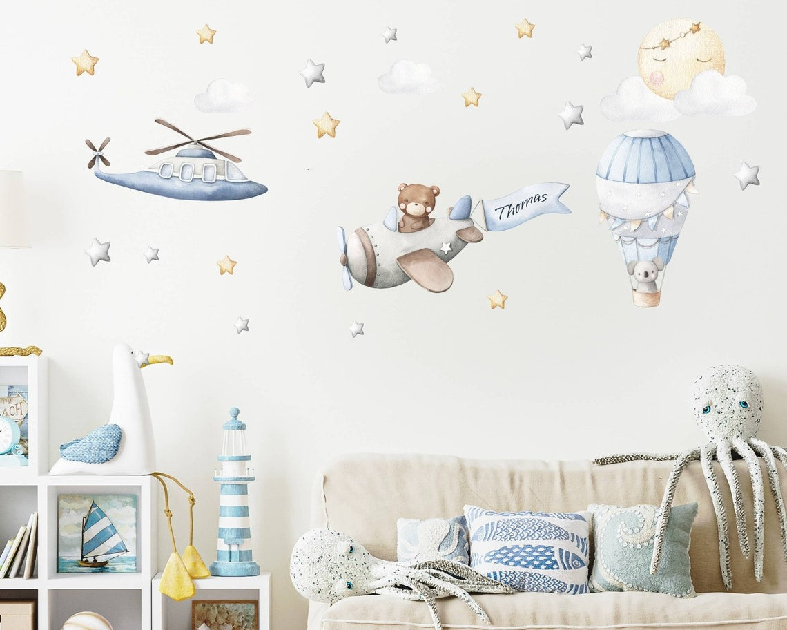 Wall decals Children's set for boy