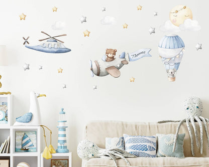 Wall decals Children's set for boy
