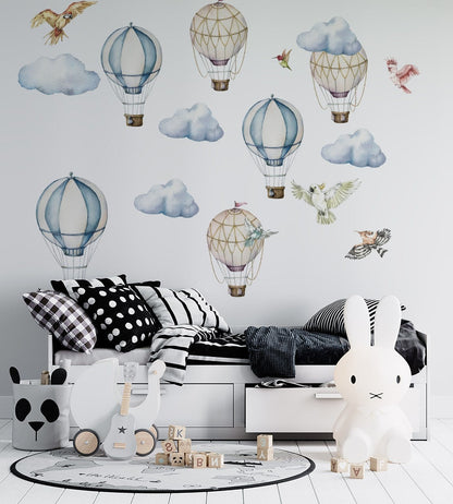 Wall decals Children's set for boy