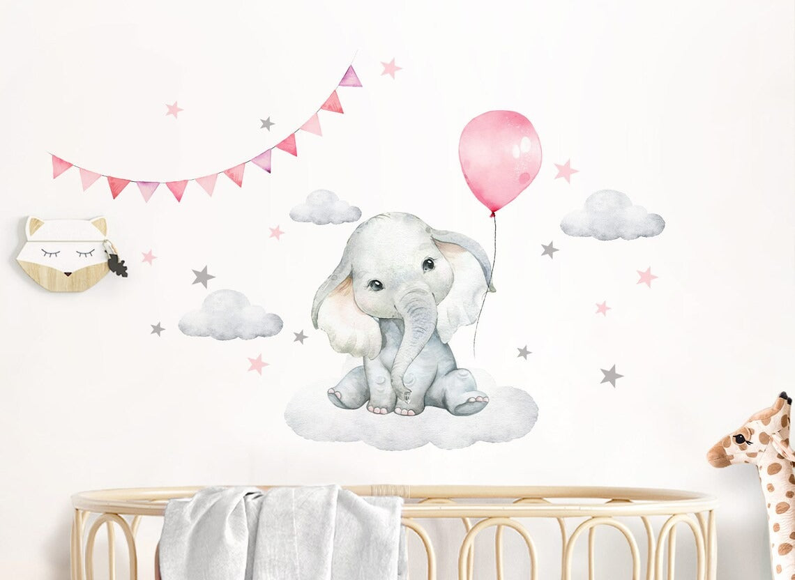 Wall decals for Children's  Girls set