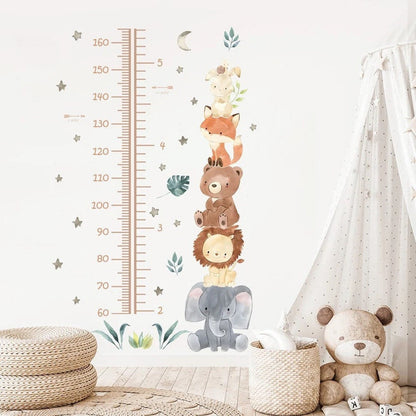 Height Chart Children's  with animals (0070)