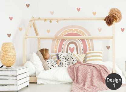 Wall decals for Children's  Girls set