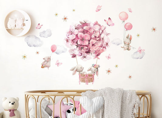 Wall decals for Children's  Girls set