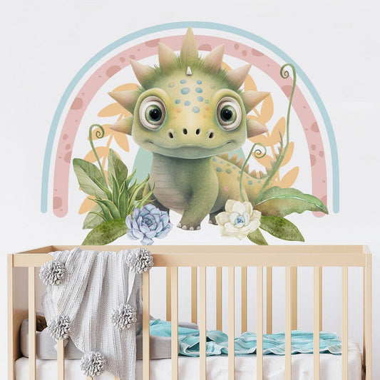 Wall decals Children's  dinosaurs model 7