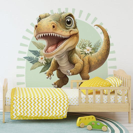 Wall decals Children's  dinosaurs 3D model 9  (0087)