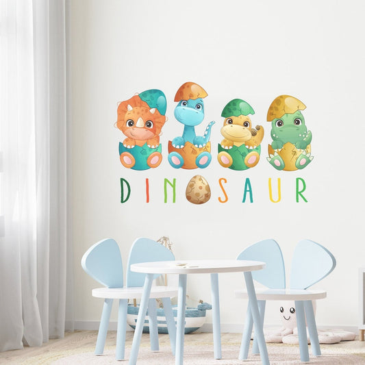 Wall decals Children's  dinosaurs model 5