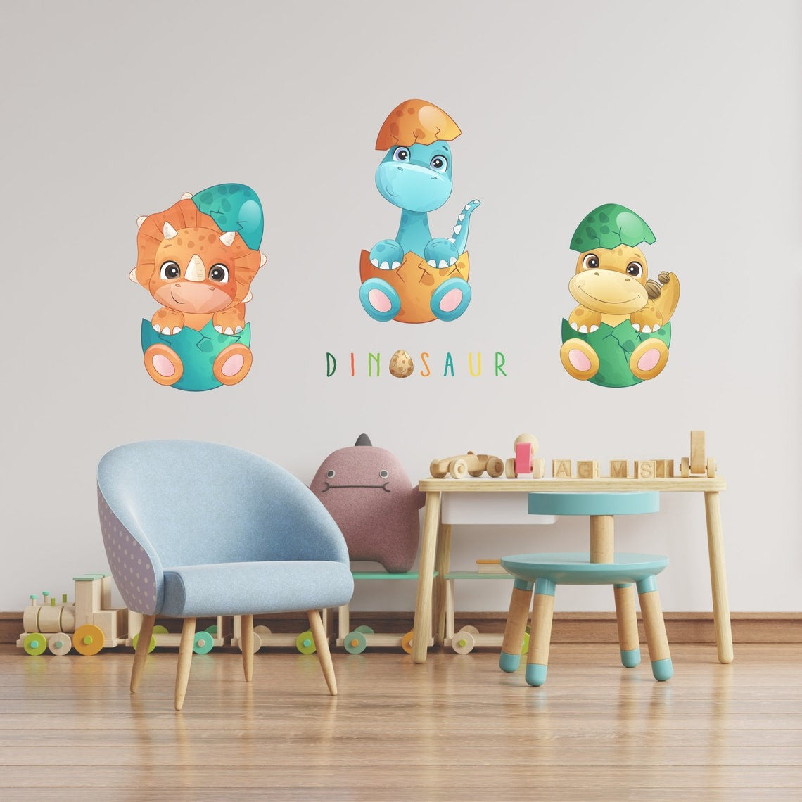 Wall decals Children's  dinosaurs model 5