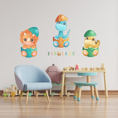 Wall decals Children's  dinosaurs model 5