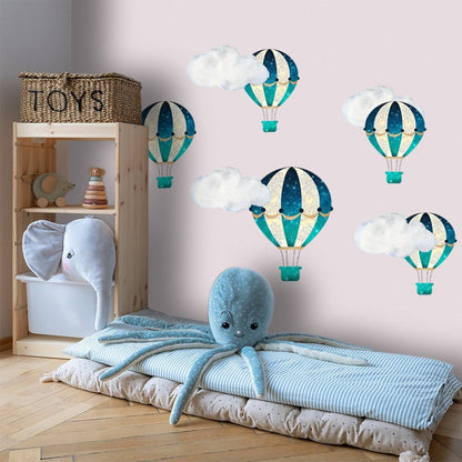 Wall decals Children's Hot Air Balloon
