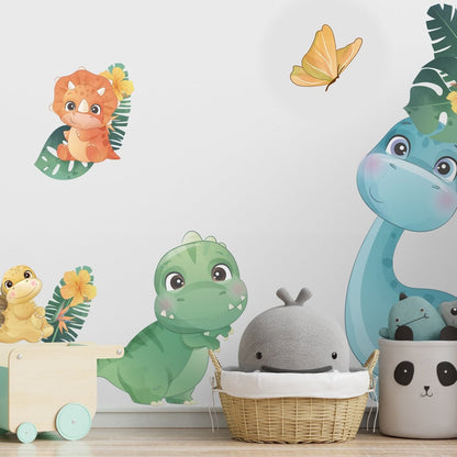 Wall decals Children's  dinosaurs model 2