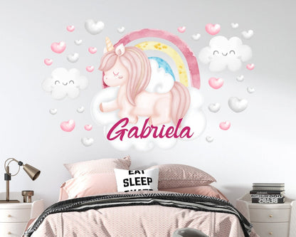 Wall decals Children's  unicorn horn 7