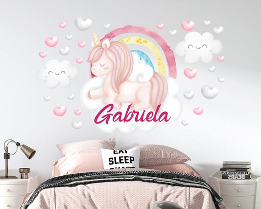 Wall decals Children's  unicorn horn 7