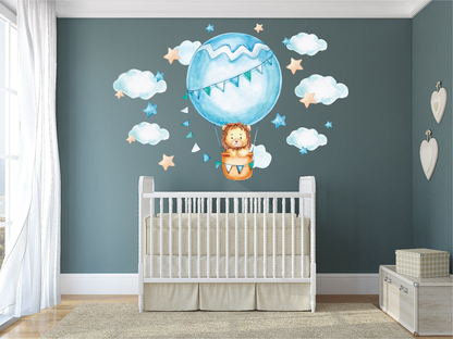 Wall decals Children's set for boy